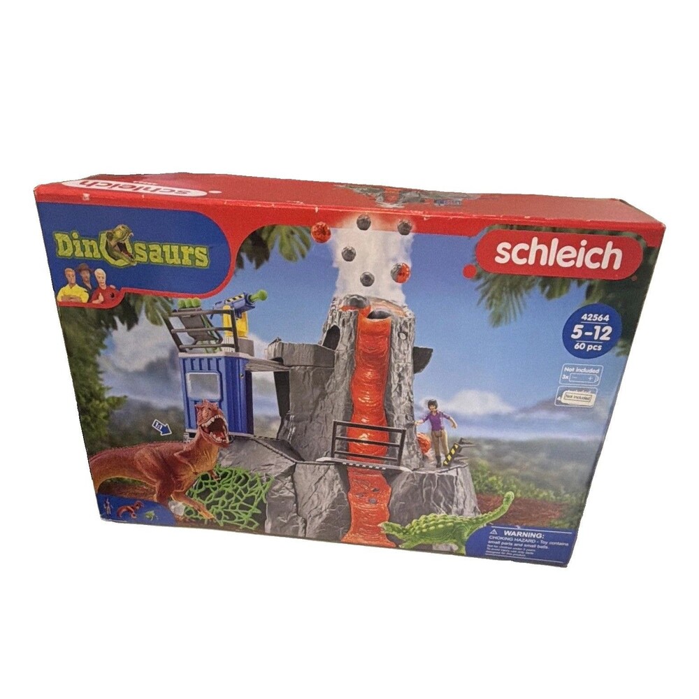 Schleich Dinosaurs Playset 60-Piece Set Age 5-12 Years MPN 42564